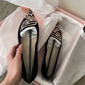 Sophia Webster butterfly flats